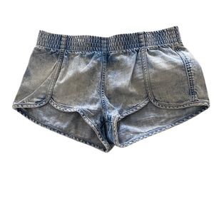 Hollister Acid-wash Shorts